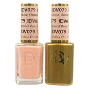 DIVA Matching Duo - 079 Oatmeal Rose OceanNailSupply