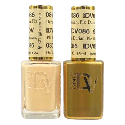 DIVA Matching Duo - 086 Banana Cream OceanNailSupply