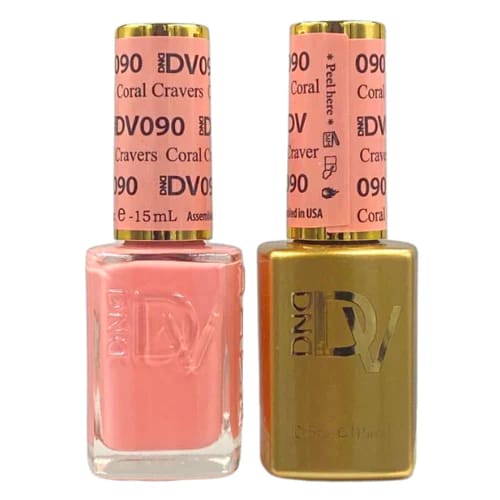 DIVA Matching Duo - 090 Coral Cravers OceanNailSupply