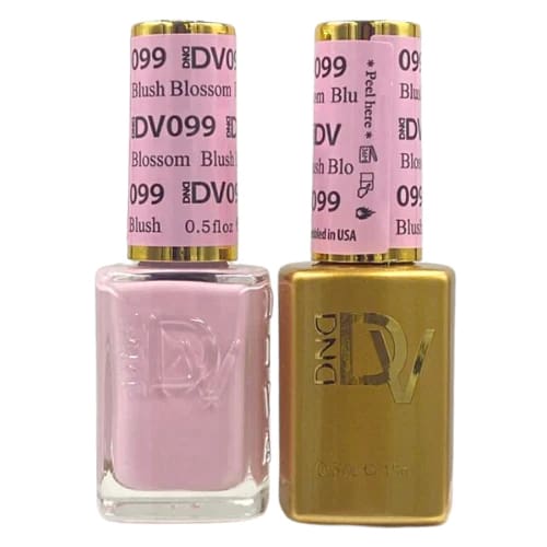 DIVA Matching Duo - 099 Blush Blossom OceanNailSupply