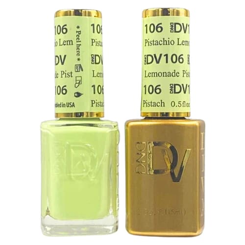 MALOWI ピスタチオ　アンドメディカル DND DIVA - 106 Pistachio Lemonade — OceanNailSupply