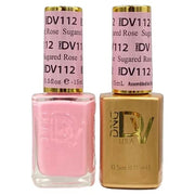 DIVA Matching Duo - 112 Sugared Rose OceanNailSupply