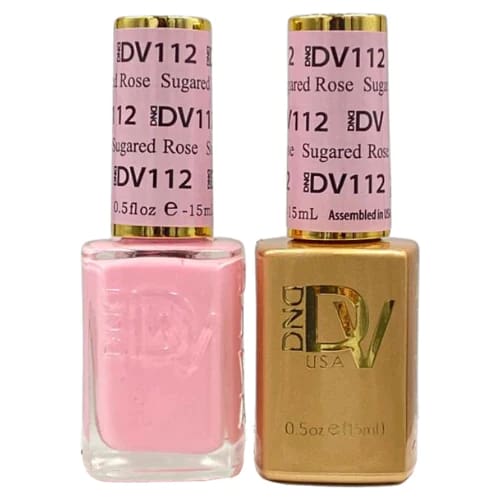 DIVA Matching Duo - 112 Sugared Rose OceanNailSupply