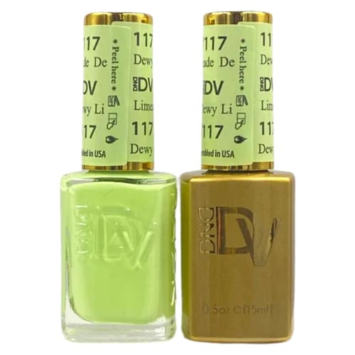 DIVA Matching Duo - 117 Dewey Limeade OceanNailSupply