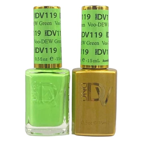 DIVA Matching Duo - 119 Voo-Dew Green OceanNailSupply