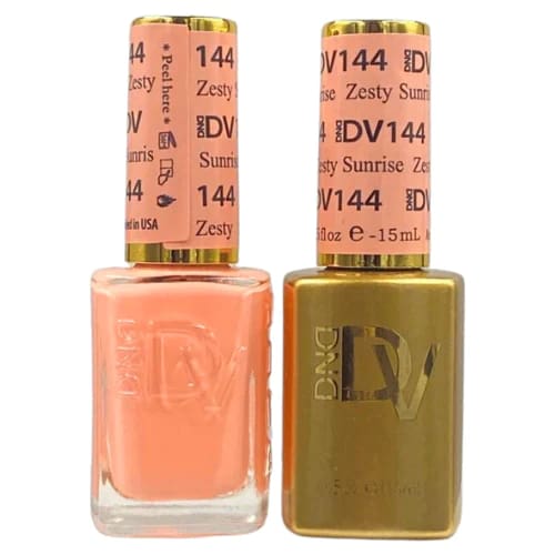 DIVA Matching Duo - 144 Zesty Sunrise - OceanNailSupply