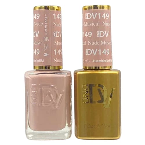 DIVA Matching Duo - 149 Nude Musical - OceanNailSupply
