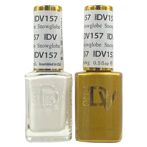 DIVA Matching Duo - 157 Snow Globe - OceanNailSupply