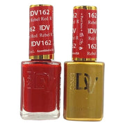 DIVA Matching Duo - 162 Rebel Red - OceanNailSupply