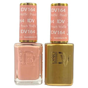 DIVA Matching Duo - 164 Peach Waffle - OceanNailSupply