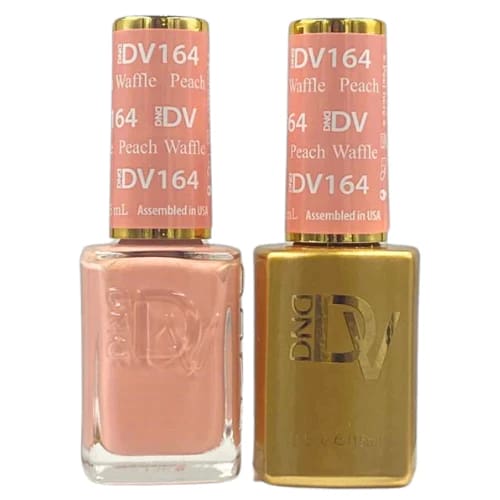 DIVA Matching Duo - 164 Peach Waffle - OceanNailSupply