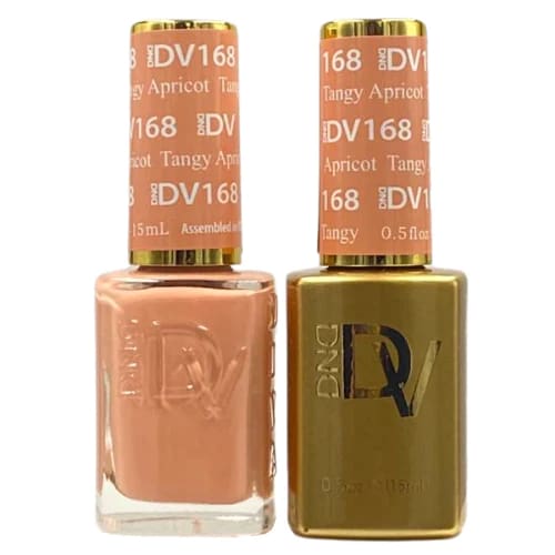 DIVA Matching Duo - 168 Tangy Apricot OceanNailSupply