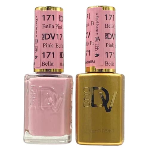 DIVA Matching Duo - 171 Bella Pink OceanNailSupply