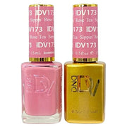 DIVA Matching Duo - 173 Sippin’ Rose Tea OceanNailSupply
