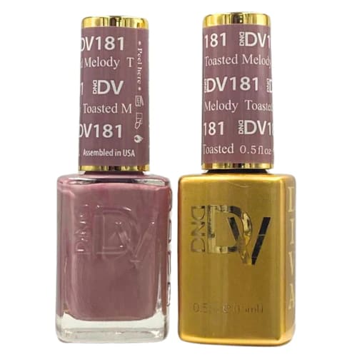 DIVA Matching Duo - 181 Toasted Melody - OceanNailSupply