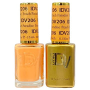 DIVA Matching Duo - 206 Peach Paradise OceanNailSupply