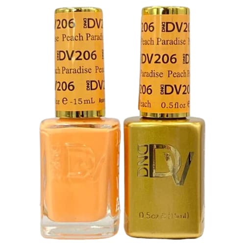 DIVA Matching Duo - 206 Peach Paradise OceanNailSupply