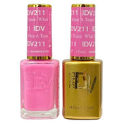 DIVA Matching Duo - 211 What A Tease OceanNailSupply
