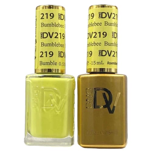 DIVA Matching Duo - 219 Bumblebee OceanNailSupply