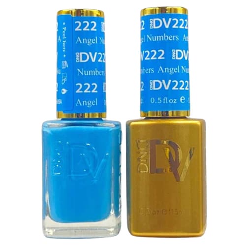 DIVA Matching Duo - 222 Angle Numbers OceanNailSupply
