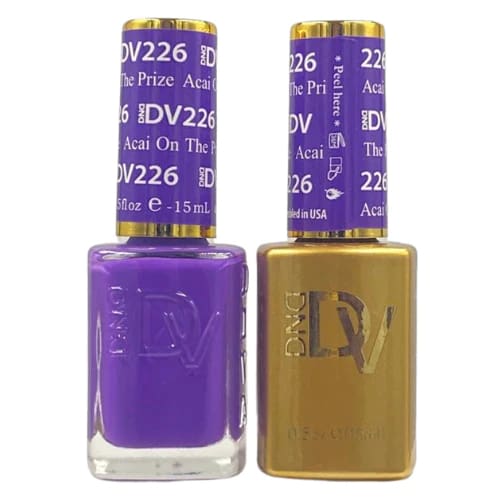 DIVA Matching Duo - 226 Acai On The Prize OceanNailSupply
