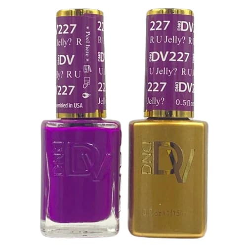 DIVA Matching Duo - 227 R U Jelly? OceanNailSupply