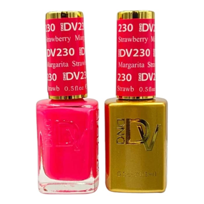 DND DIVA - 230 Strawberry Margarita — OceanNailSupply