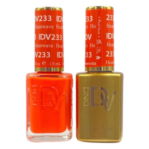 DIVA Matching Duo - 233 Heatwave OceanNailSupply