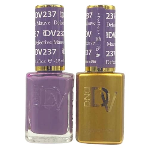 DIVA Matching Duo - 237 Detective Mauve OceanNailSupply