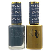 DIVA Matching Duo - 242 Nautical Gray OceanNailSupply