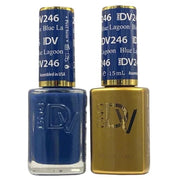 DIVA Matching Duo - 246 Blue Lagoon OceanNailSupply