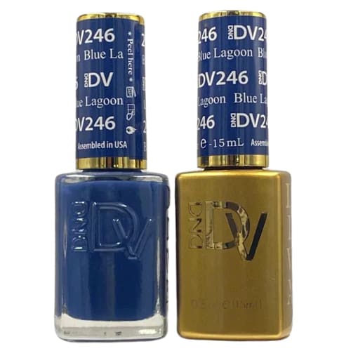 DIVA Matching Duo - 246 Blue Lagoon OceanNailSupply
