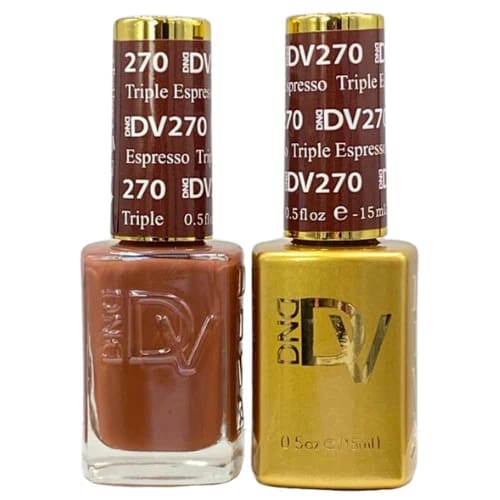 DND DIVA - 270 Triple Expresso — OceanNailSupply