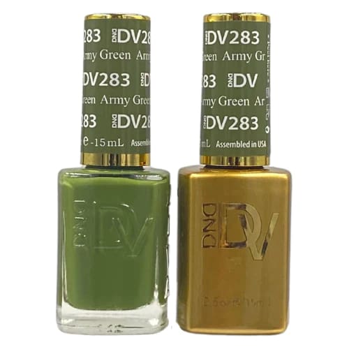 DIVA Matching Duo - 283 Army Green OceanNailSupply