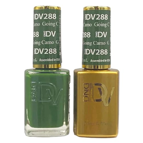 DIVA Matching Duo - 288 Going Camo OceanNailSupply