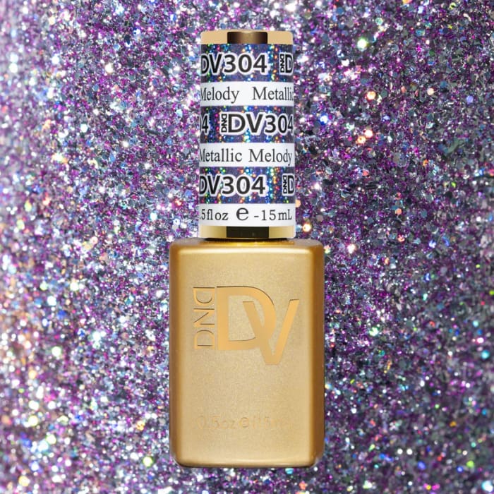 Diva - Metallic Melody #304 - OceanNailSupply