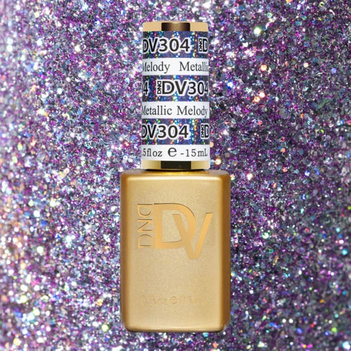 Diva - Metallic Melody #304 - OceanNailSupply