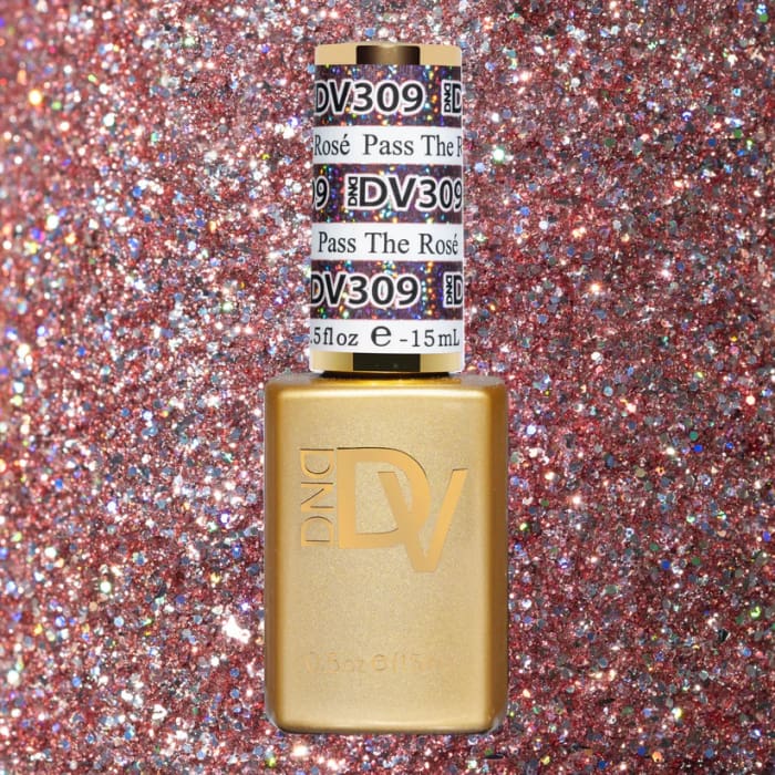 Diva - Pass The Rosé #309 - OceanNailSupply