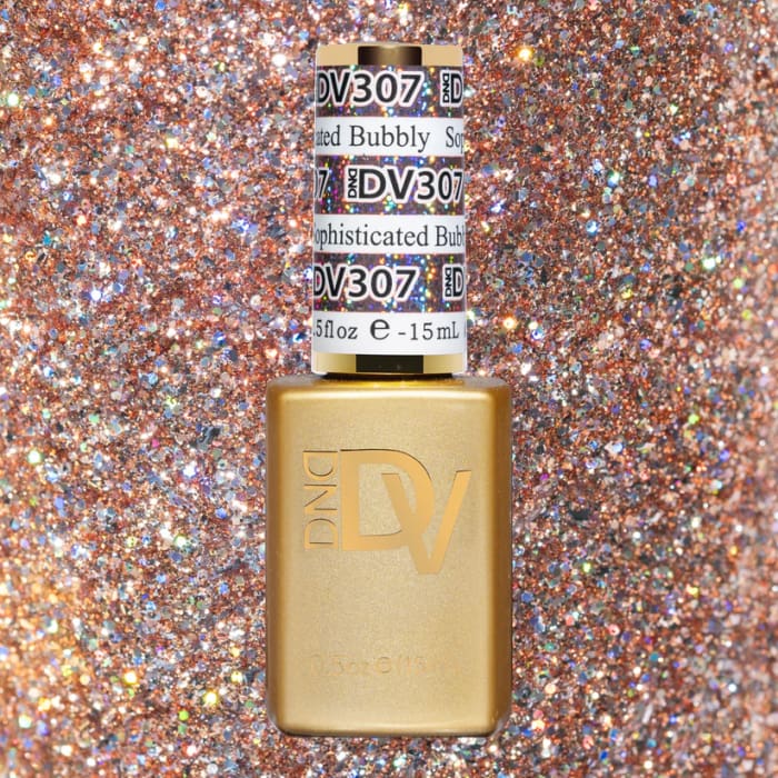 Diva - Sophisticated Bubbly #307 - OceanNailSupply