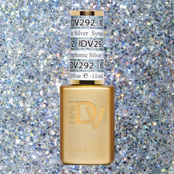 Diva - Symphonic Silver #292 - OceanNailSupply