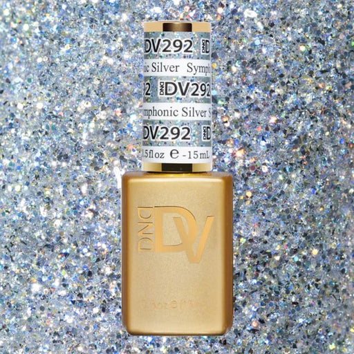 Diva - Symphonic Silver #292 - OceanNailSupply