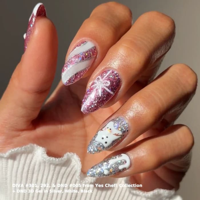 Diva - Symphonic Silver #292 - OceanNailSupply
