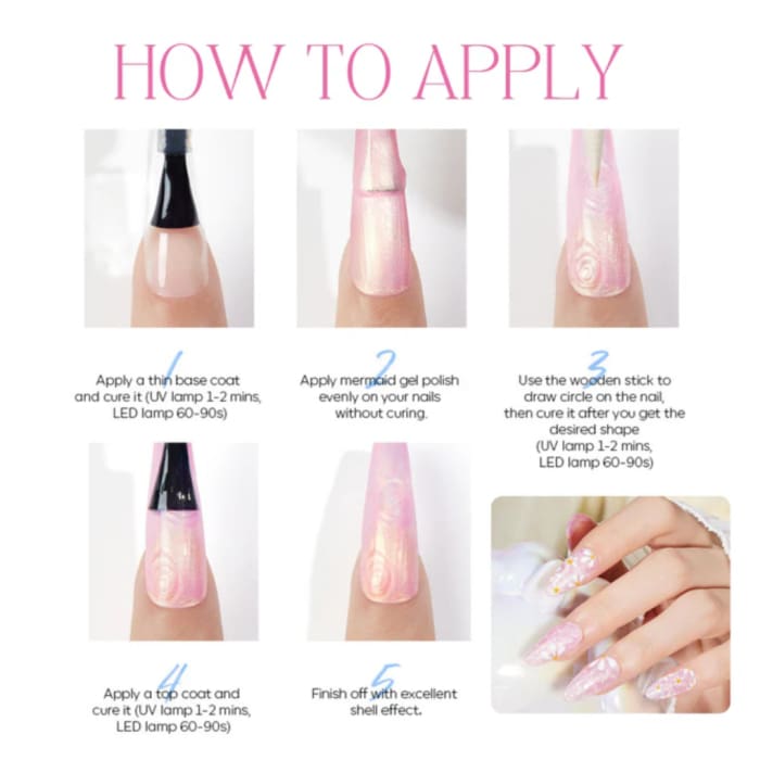 DM 2-In-1 Pearl Collection #01 - #36 - OceanNailSupply