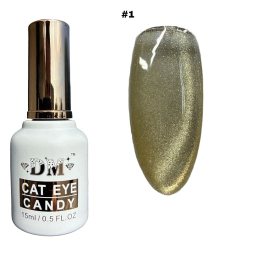 DM Candy Cat Eye - #1 - OceanNailSupply