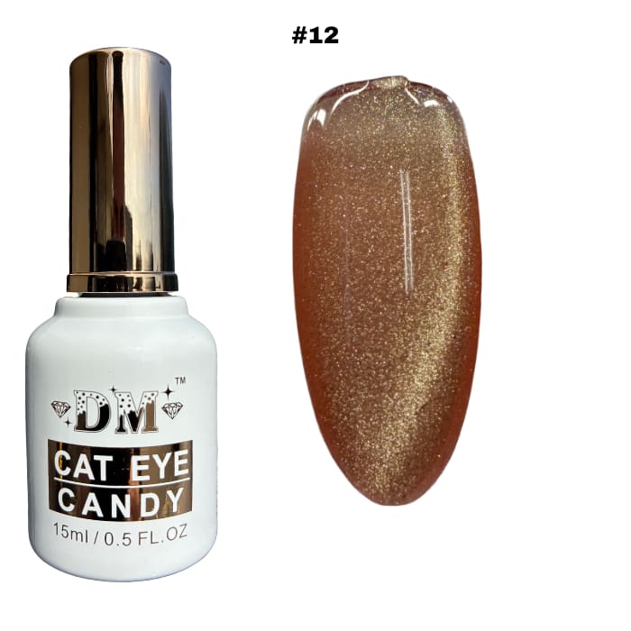 DM Candy Cat Eye - #12 - OceanNailSupply