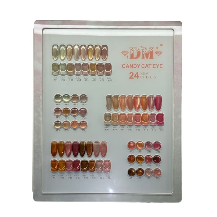 DM Candy Cat Eye - #16 - OceanNailSupply