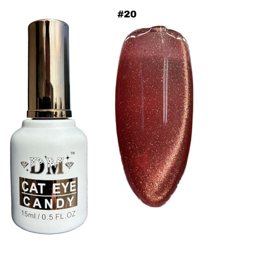 DM Candy Cat Eye - #20 - OceanNailSupply