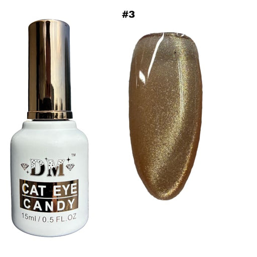 DM Candy Cat Eye - #3 - OceanNailSupply