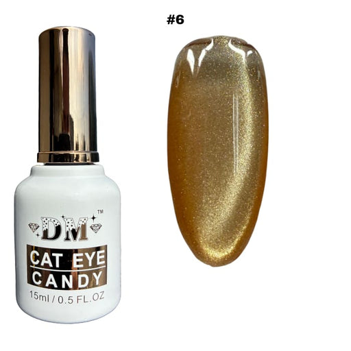 DM Candy Cat Eye - #6 - OceanNailSupply