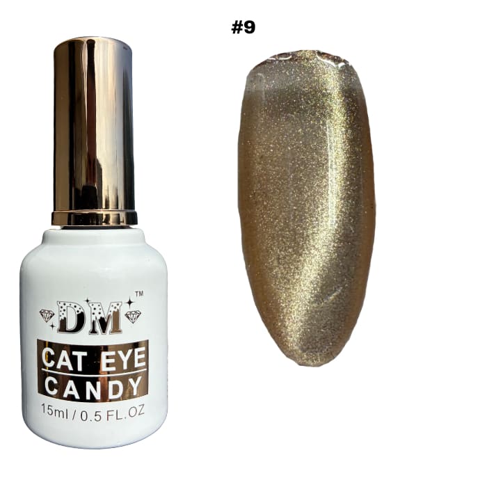 DM Candy Cat Eye - #9 - OceanNailSupply